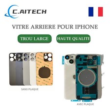 VITRE ARRIERE POUR IPHONE  8