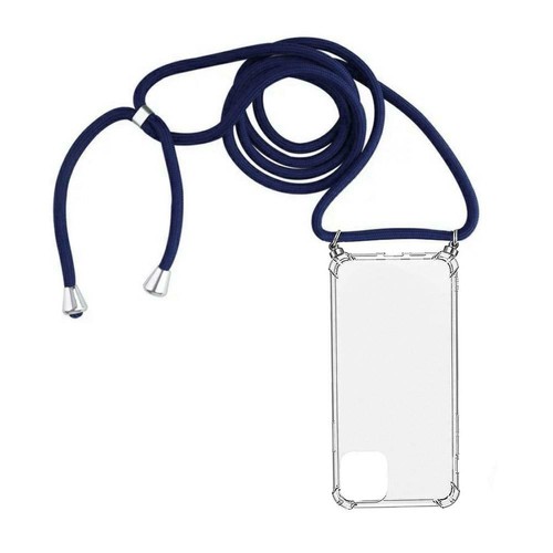 Coque avec cordon bleu pour - cordon,