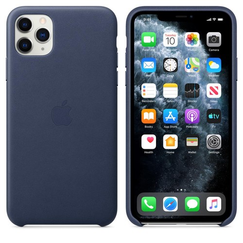 Coque cuir officielle - coque,