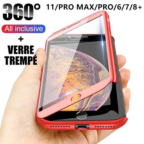 Coque 360 pour iphone xs - iphone,