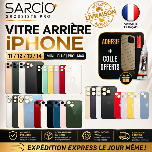 Vitre arriere iphone 13 - iphone, 11