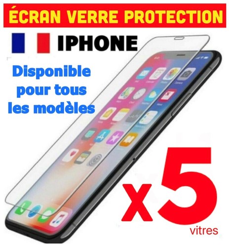Verre trempe iphone - trempe, vitre