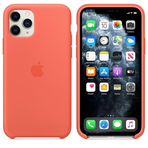 Coque silicone officielle - en,