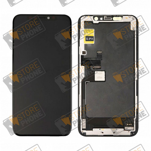 Ecran lcd tactile in - +, in-cell