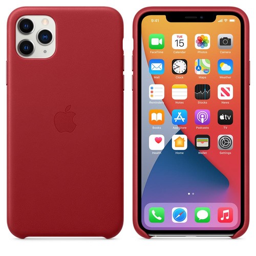 Coque cuir genuine apple - coque, en
