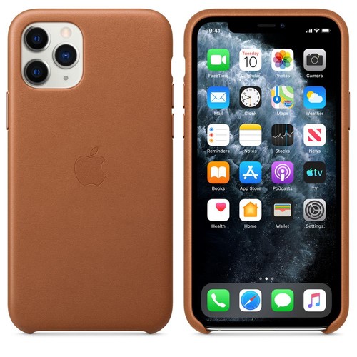 Housse cuir apple - en,