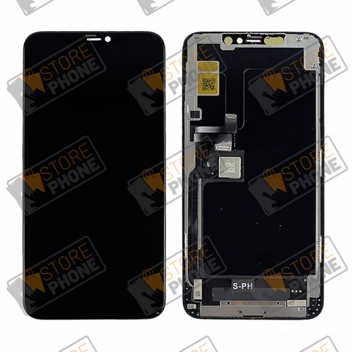 Ecran lcd tactile in - +, zy