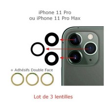 VITRE LENTILLE CAMERA ARRIERE