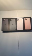 Boîtes vides d'iPhone 11 Pro