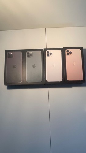 Boîtes vides iphone pro - d'iphone, 11
